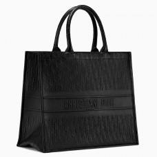 Dior Oblique Embossed Calfskin Book Tote Bag Dior Oblique Embossed Calfskin Book Tote Bag