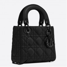 Dior Lady Dior Mini Chain So Black Bag