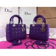 AAA Dior Lady Default Purple Handbag