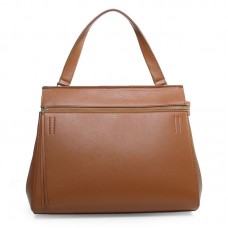 Celine EDGE Original Leather Bag Light Coffee 3405