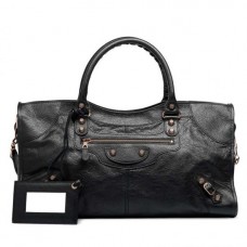 Balenciaga Giant 12 Rose Gold Part Time Black