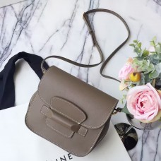 Celine Khaki Tab Cross Body Bag Celine Khaki Tab Cross Body Bag