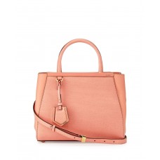 Fendi 2Jours Mini Shopping Tote Pink